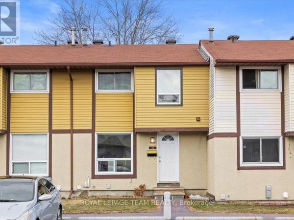 2570 Southvale Crescent, Unit 14, Ottawa, ON K1B5B6