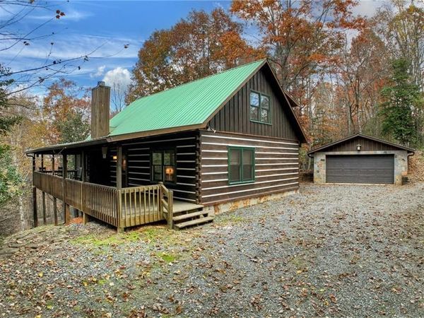 100 Arrow Way , Mineral Bluff, GA 30559