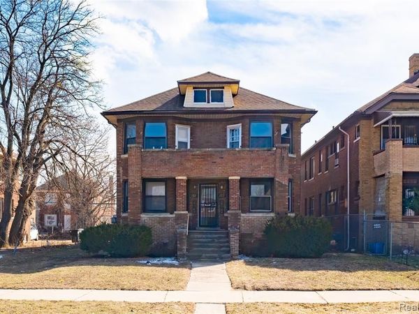 3235 Monterey Street , Detroit, MI 48206