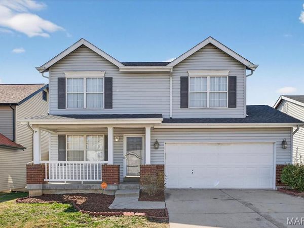 4541 Robbins Grove Drive , Florissant, MO 63034