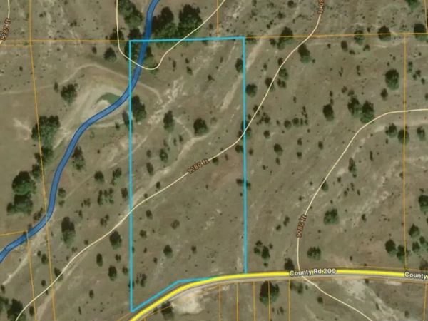 0 Stanton Road, Johnson City, TX 78636