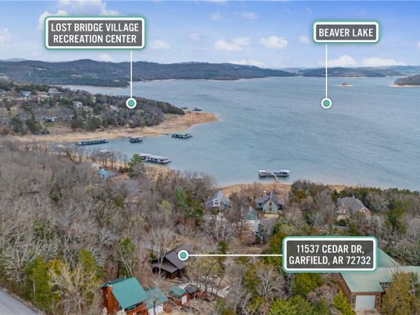 11537 Cedar Drive , Garfield, AR 72732