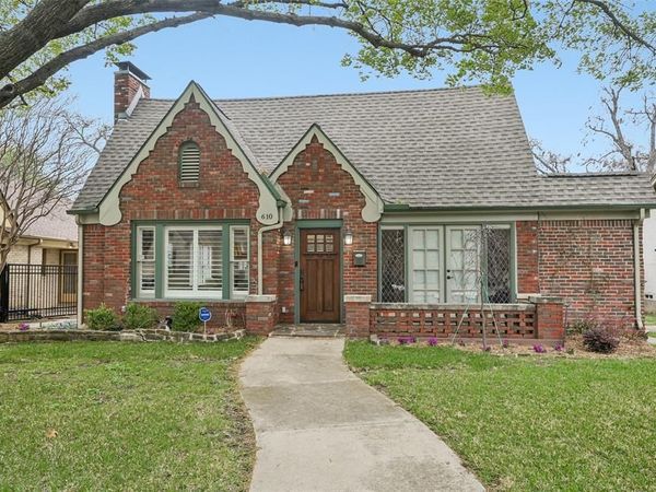 610 Clermont Avenue , Dallas, TX 75223