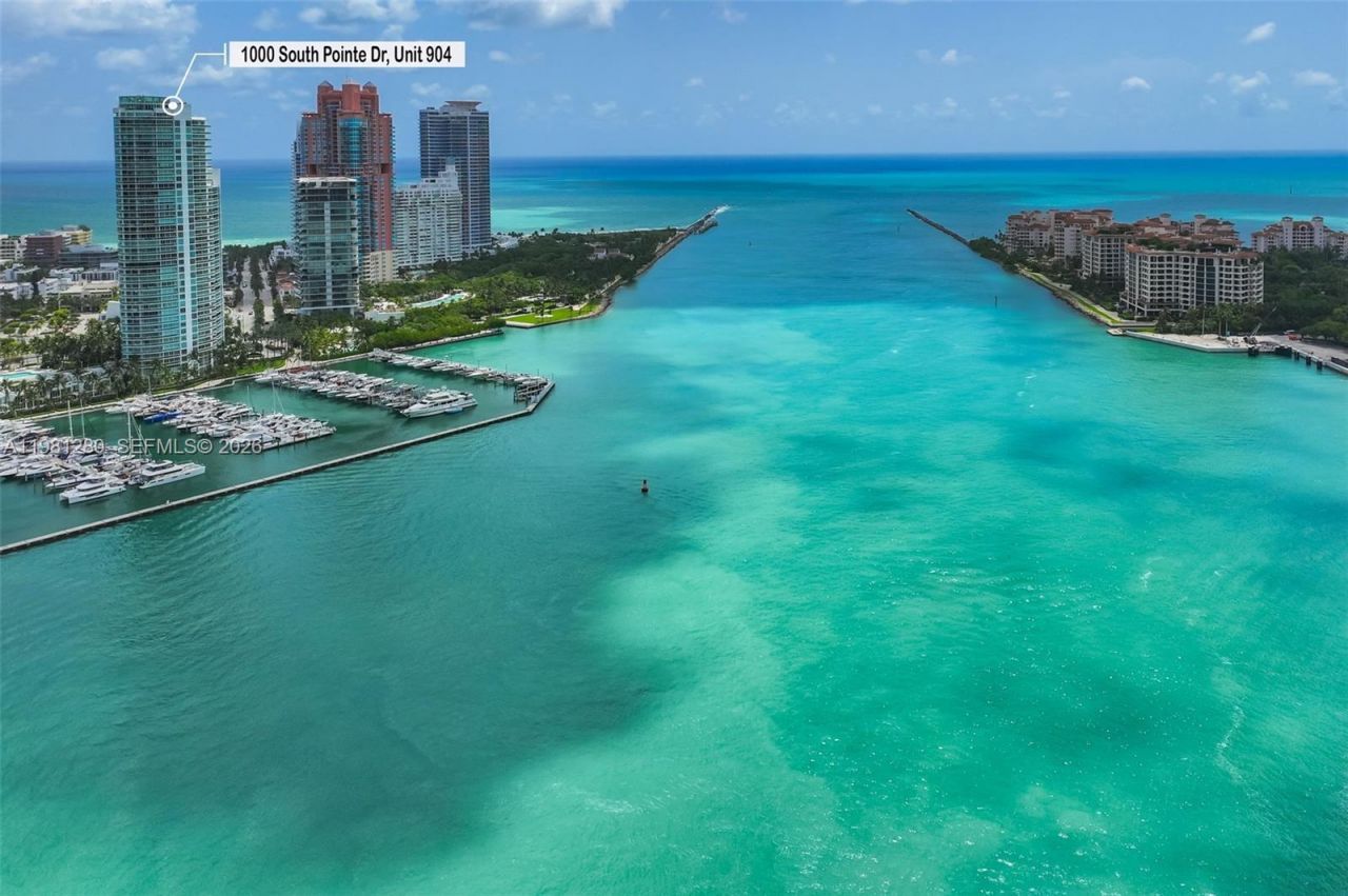 1000 S Pointe Dr , Unit 904, Miami Beach, FL 33139 Photo