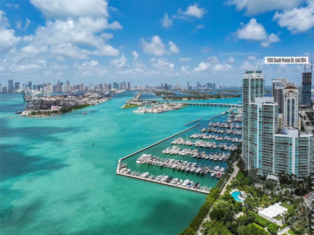 1000 S Pointe Dr , Unit 904, Miami Beach, FL 33139 Photo