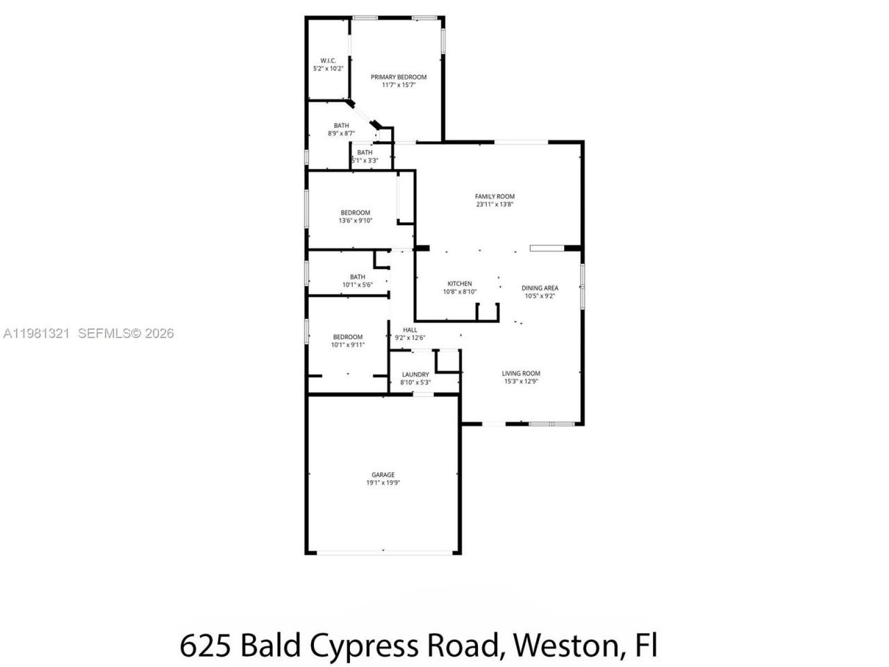 625 Bald Cypress Rd , Unit 625, Weston, FL 33327 Photo
