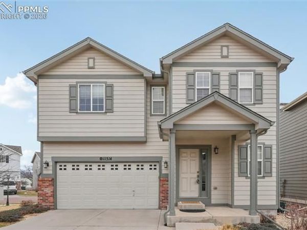 11514 Mountain Turtle Drive, Colorado Springs, CO 80921