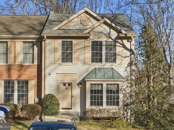 19217 CROSS RIDGE DRIVE, GERMANTOWN, MD 20874