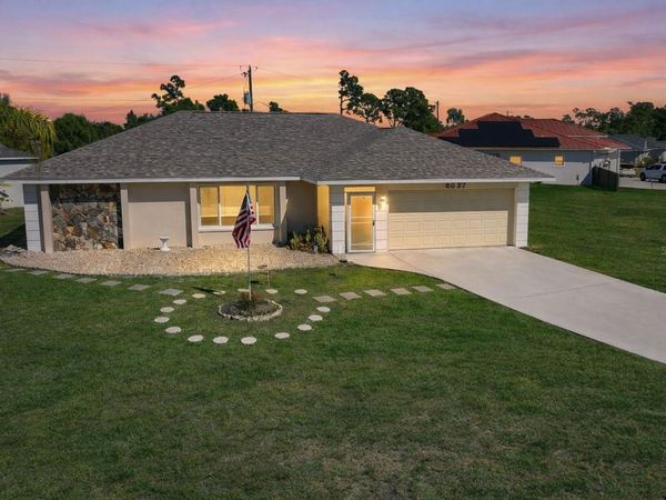 6037 DAVID BOULEVARD , PORT CHARLOTTE, FL 33981