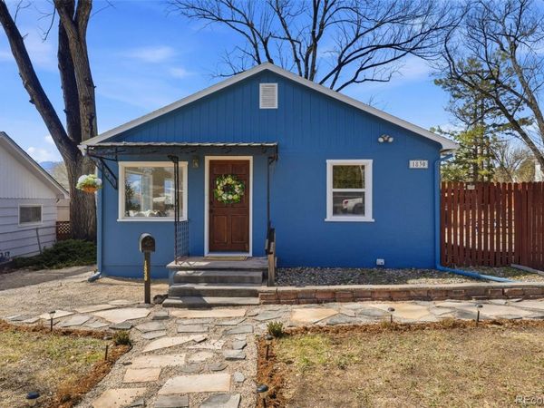 1830 Mcarthur Avenue, Colorado Springs, CO 80909