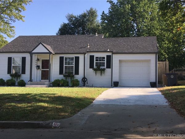 4544 E 5th Place, Tulsa, OK 74112