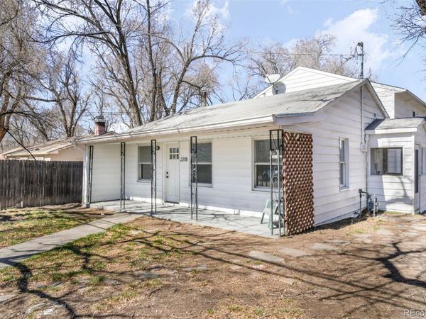 2218 E St Vrain Street , Colorado Springs, CO 80909