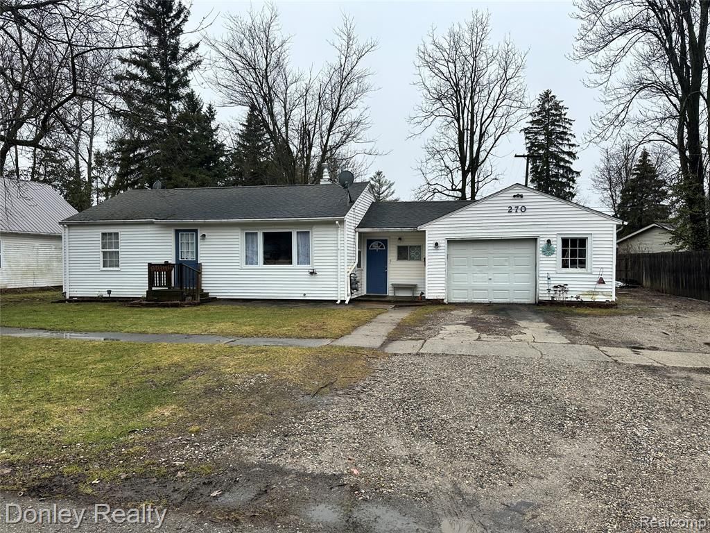 270 S Fulton Street, Sandusky, MI 48471 Main Photo