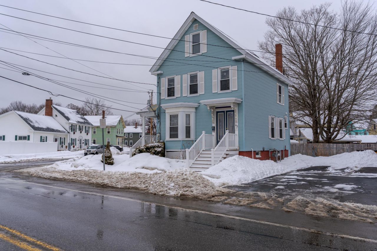 43 Sixth Street, Unit A and B, Dover, NH 03820 Main Photo