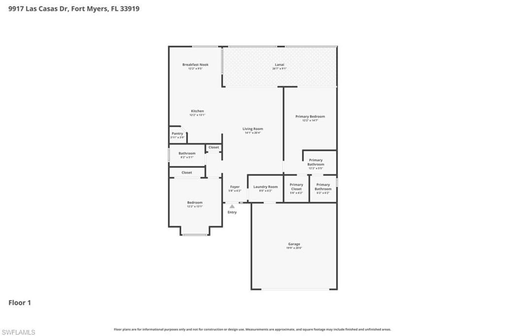 9917 Las Casas Dr, Fort Myers, FL 33919 Photo