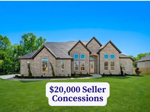 630 Shooting Star Lane, Lowell, AR 72745