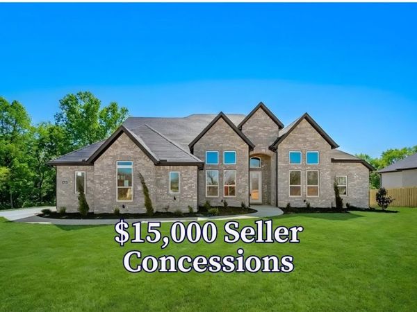 630 Shooting Star Lane, Lowell, AR 72745