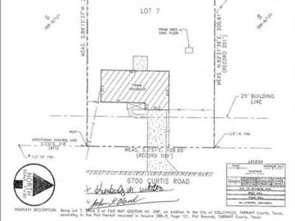 6700 Curtis Road, Colleyville, TX 76034