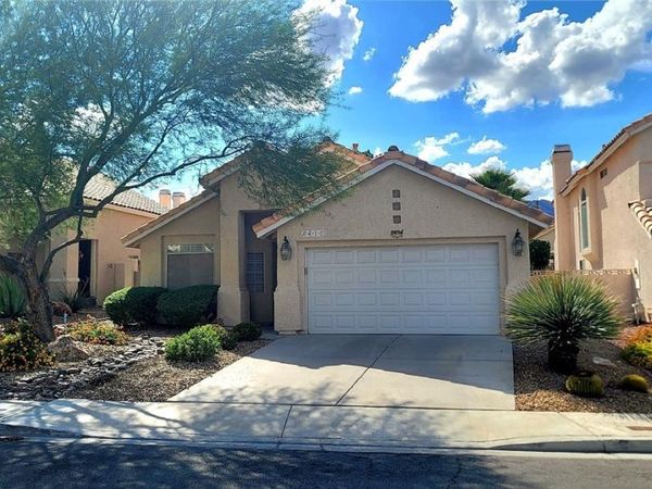 2417 Wild Ginger Lane , Las Vegas, NV 89134