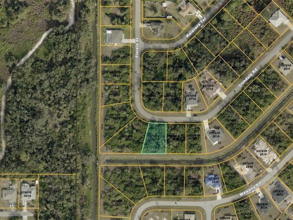 IRONDALE ROAD , NORTH PORT, FL 34287