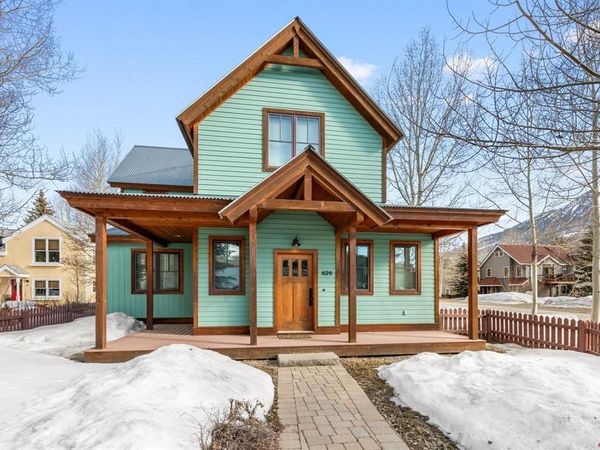 829 Red Lady Avenue, Crested Butte, CO 81224