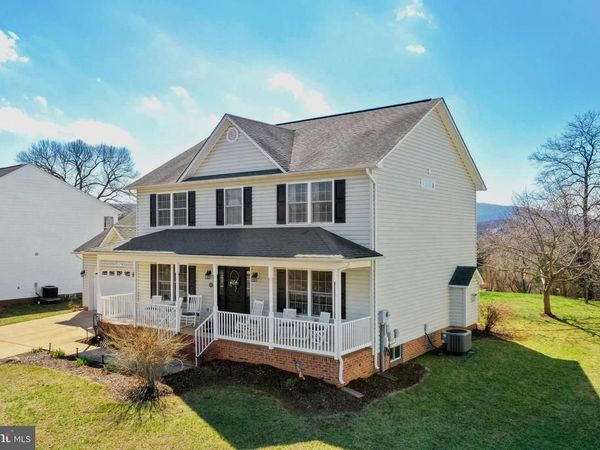1147 HAPPY RIDGE DRIVE, FRONT ROYAL, VA 22630