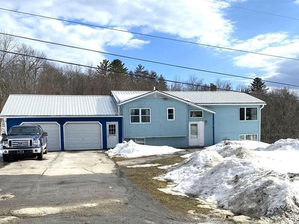 68 Gilbert Road, Woodbury, VT 05681