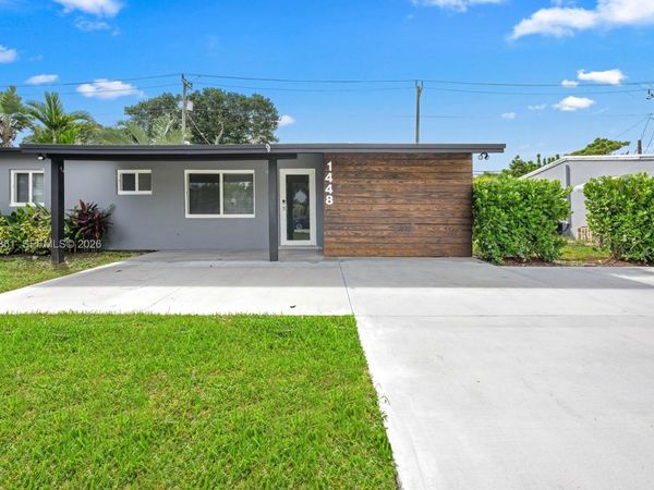1448 NE 25th Ct , Pompano Beach, FL 33064