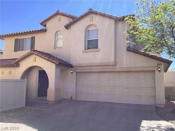 999 Monte De Oro Avenue , Las Vegas, NV 89183