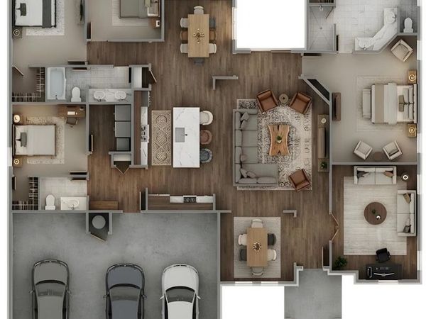 1204 Peel Lane, Pea Ridge, AR 72751