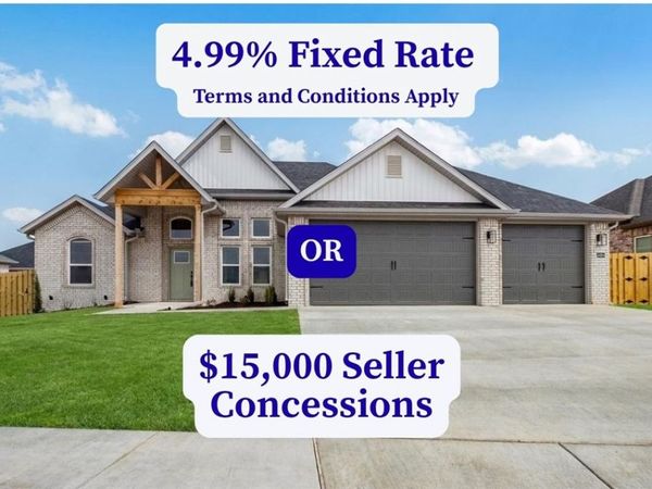 1204 Peel Lane, Pea Ridge, AR 72751