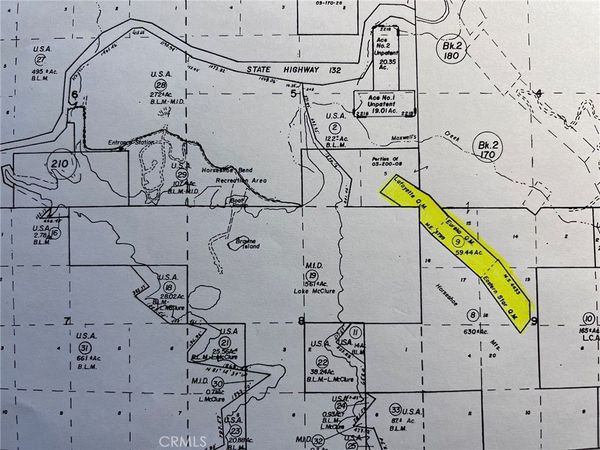 0 EUREKA 60 ACRES, Coulterville, CA 92018
