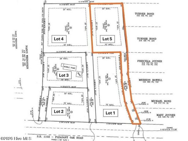 819 Pleasant Oak Road, Windsor, NC 27983