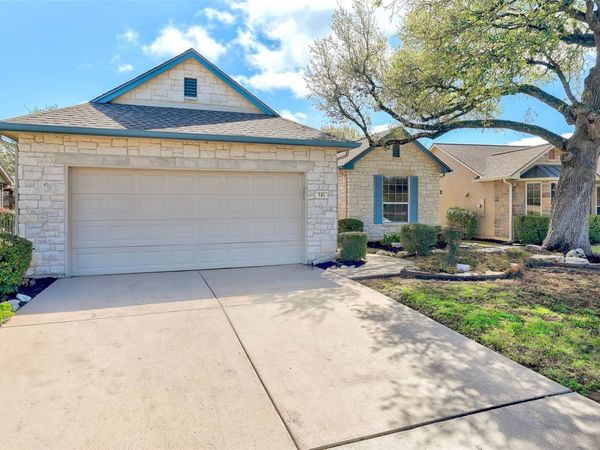 141 Blazing Star DR, Georgetown, TX 78633