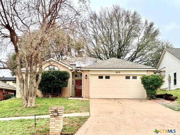 5412 Trailview Drive, Temple, TX 76502