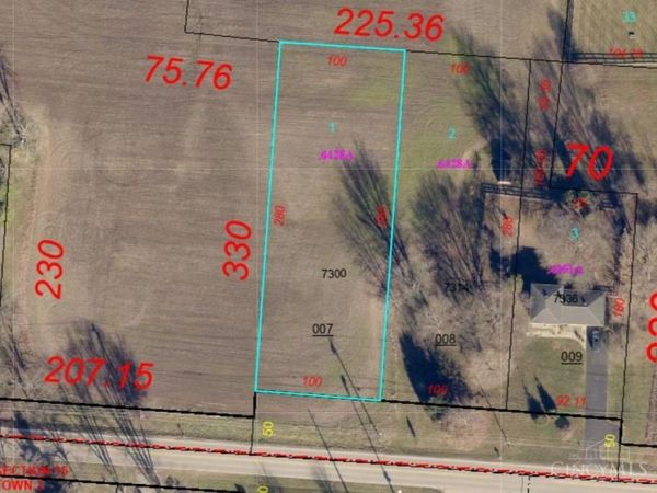 V/L Kyles Station Road, Liberty Twp, OH 45044