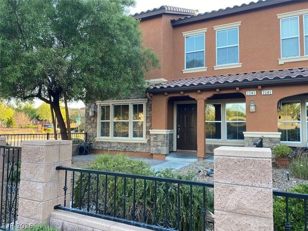 2043 Via Firenze , Henderson, NV 89044