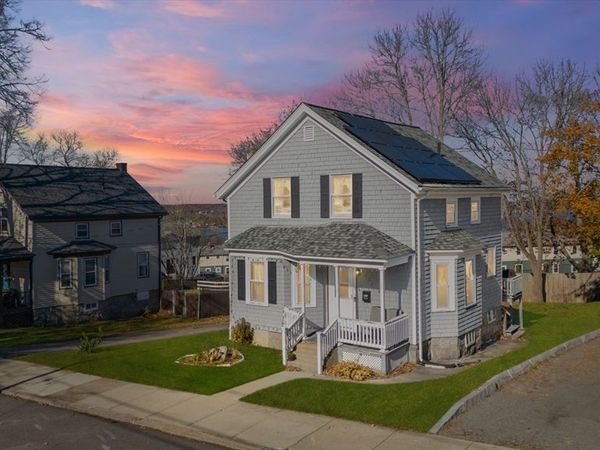 232 Mt Pleasant, Fall River, MA 02720