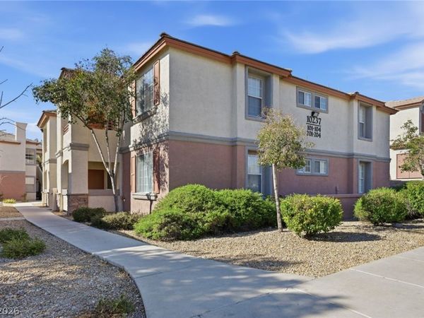 10237 King Henry Avenue , Unit 103, Las Vegas, NV 89144