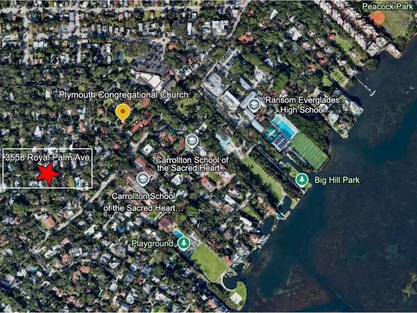 3558 Royal Palm Ave , Miami, FL 33133