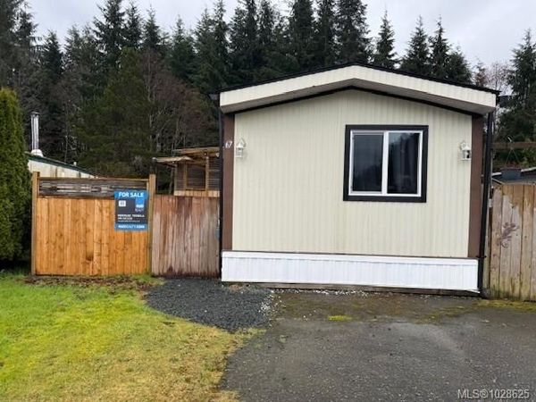 7100 Highview Rd, Unit 67, Port Hardy, BC V0N 2P0