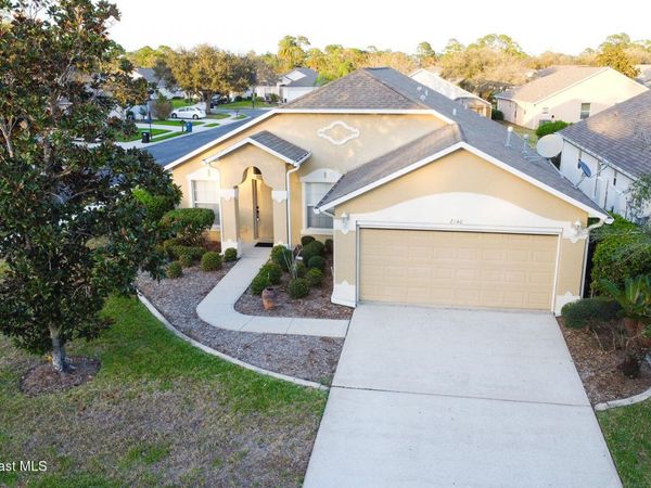 2140 Chinaberry Circle SE , Palm Bay, FL 32909