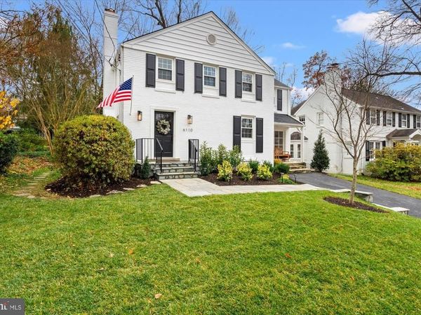 6110 WELBORN DRIVE, BETHESDA, MD 20816