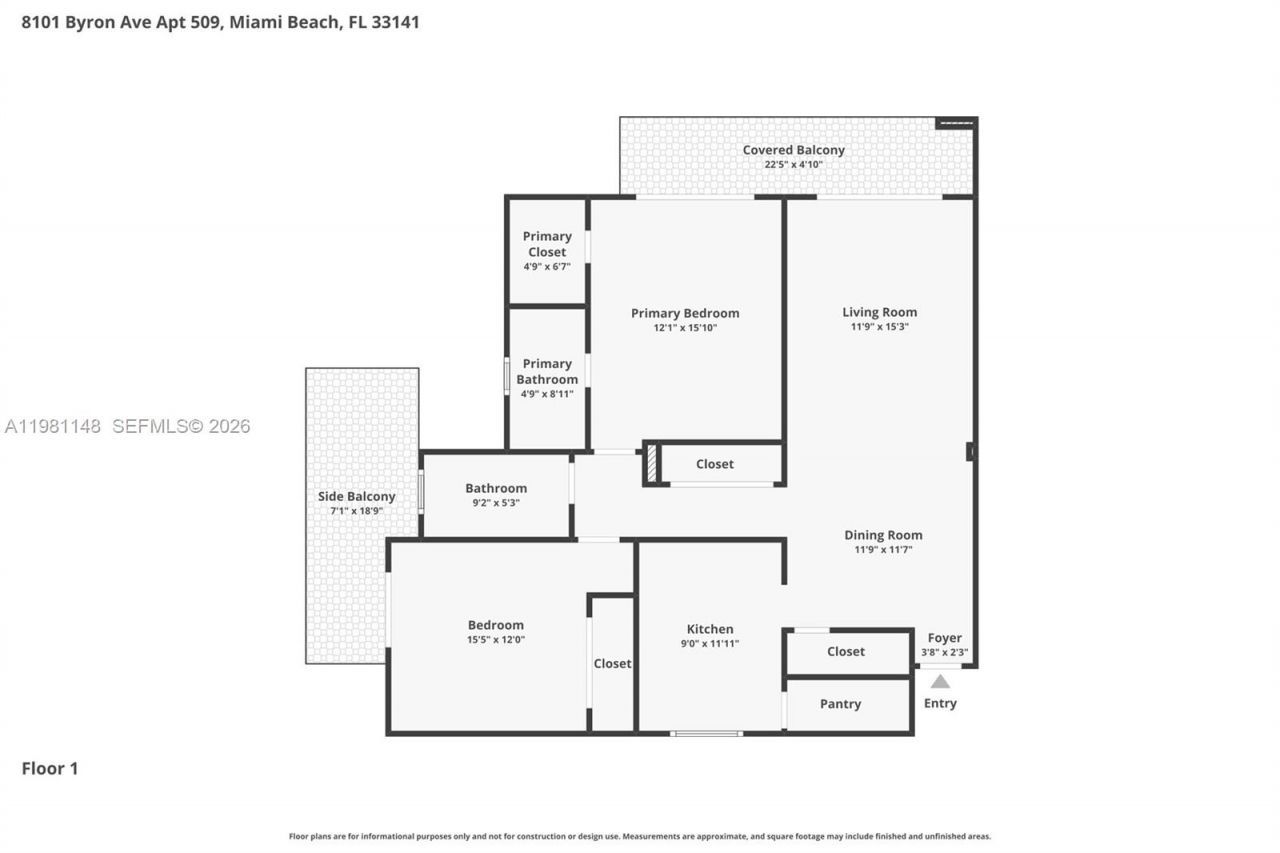 8101 Byron Ave, Unit 509, Miami Beach, FL 33141 Photo