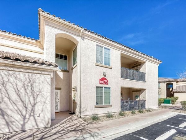 6675 Caporetto Lane, Unit 104, North Las Vegas, NV 89084