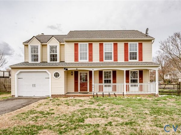4618 Halleys Circle , Henrico, VA 23060