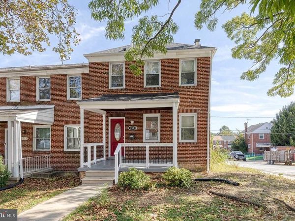 3501 WOODSTOCK AVENUE, BALTIMORE, MD 21213