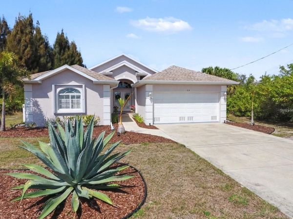 314 BAYTREE DRIVE , ROTONDA WEST, FL 33947