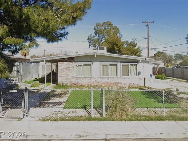 1500 Margaret Avenue, Las Vegas, NV 89101