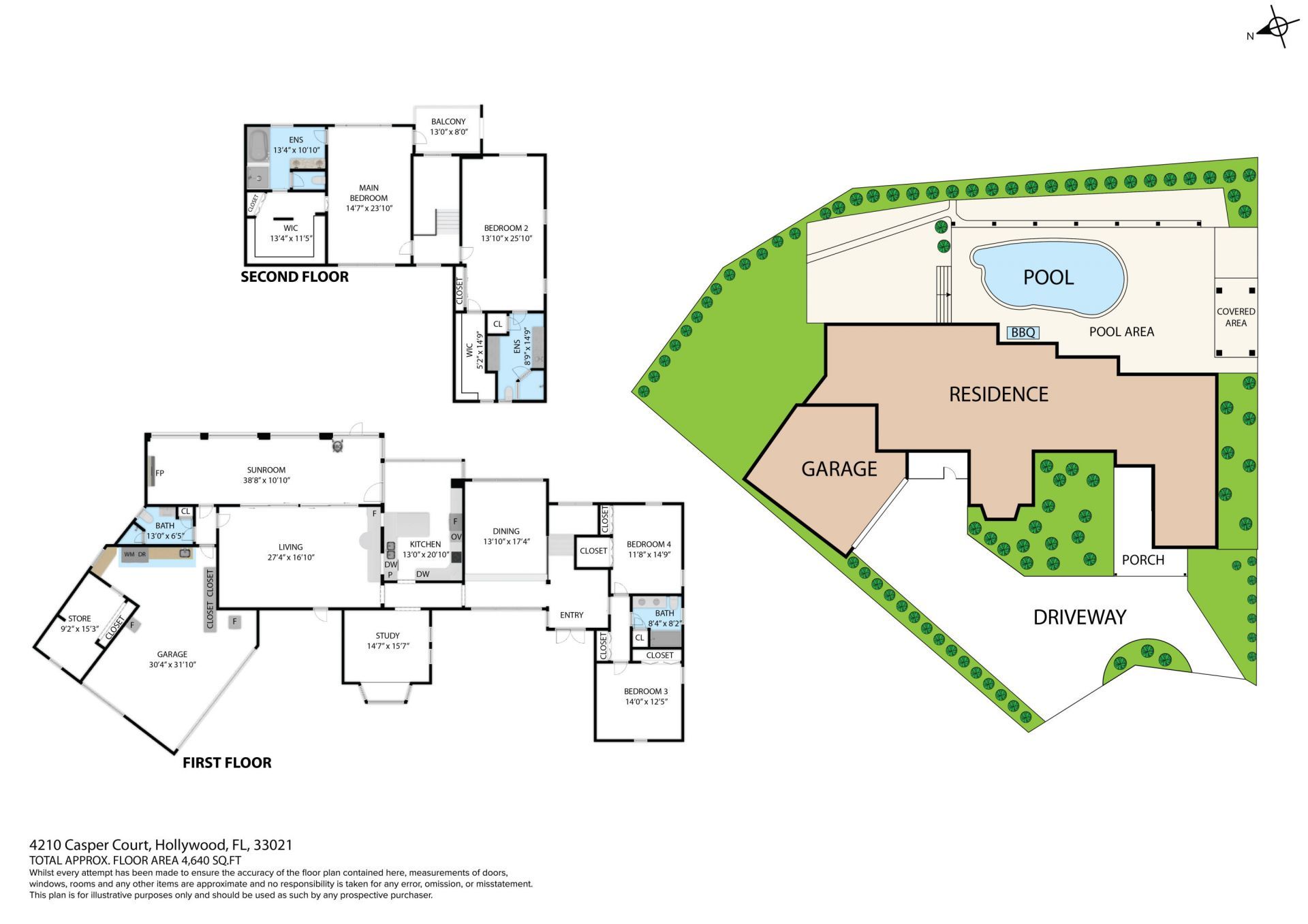 4210 Casper Court, Hollywood, FL 33021 Photo